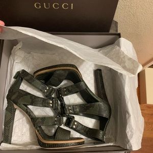 100% Authentic Gucci Heels